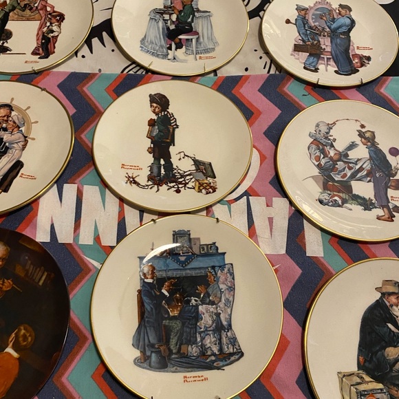 Complete set of Norman Rockwell - Picture 6 of 16